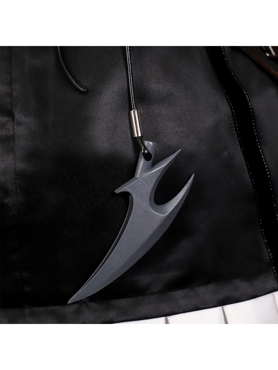 Game Zenless Zone Zero Cosplay Ellen Joe Shark Girl Costume