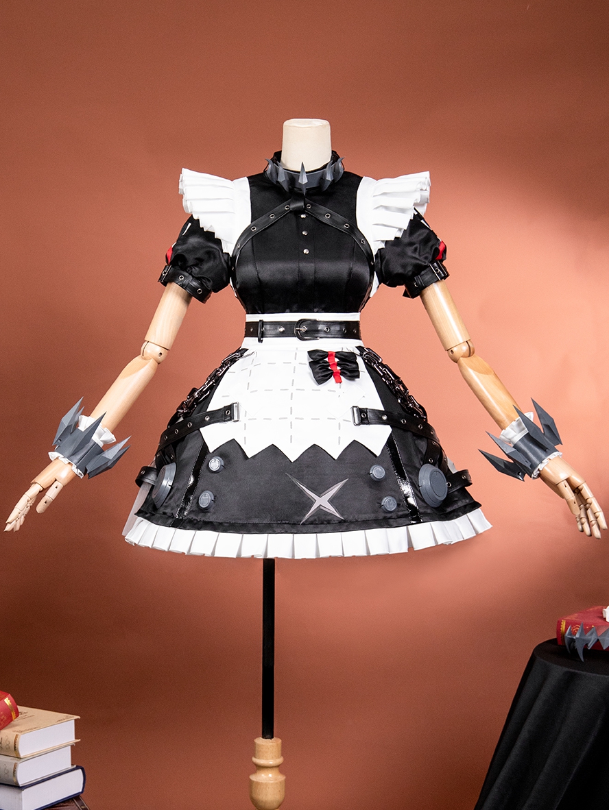 Game Zenless Zone Zero Cosplay Ellen Joe Shark Girl Costume