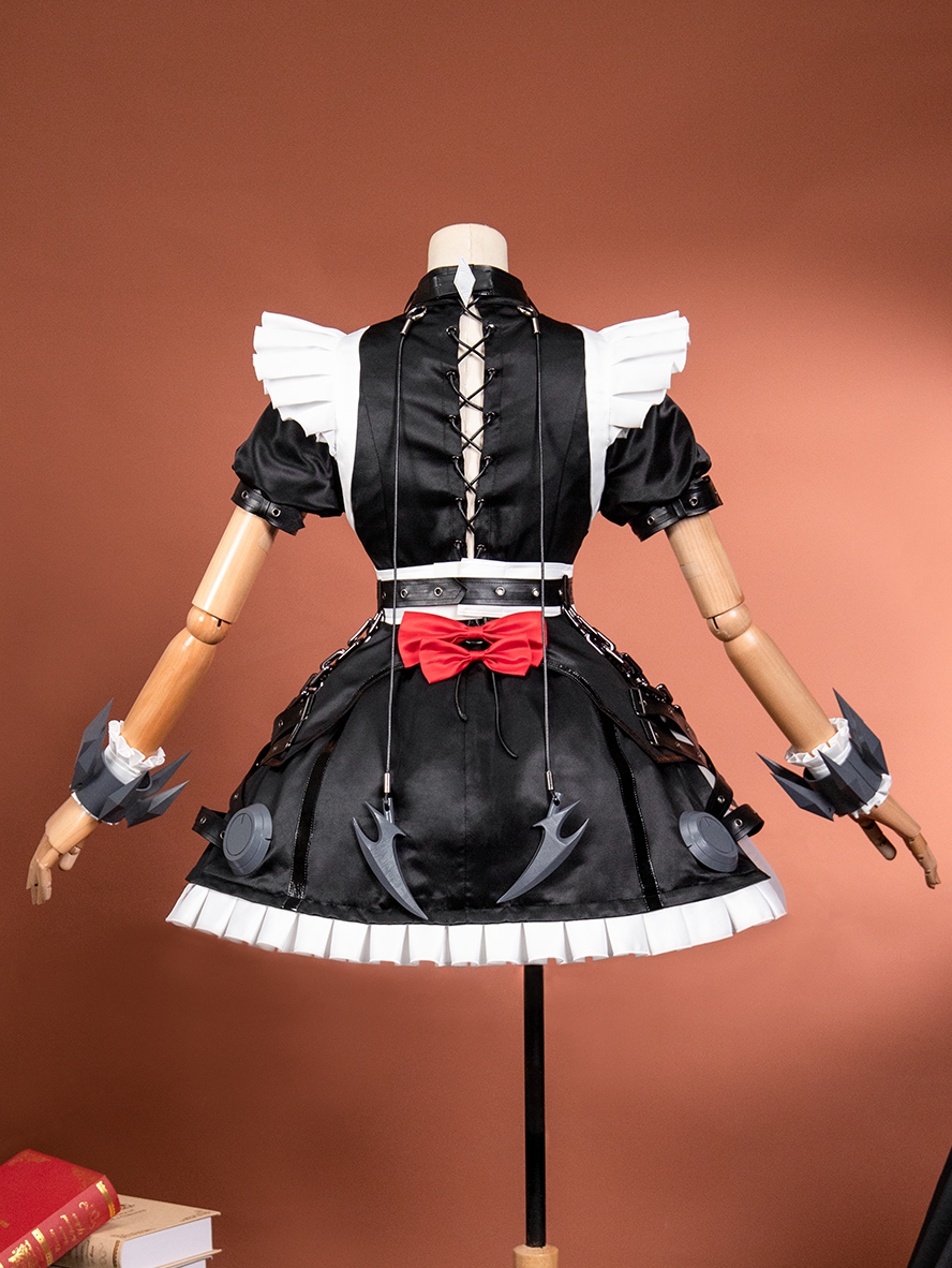 Game Zenless Zone Zero Cosplay Ellen Joe Shark Girl Costume