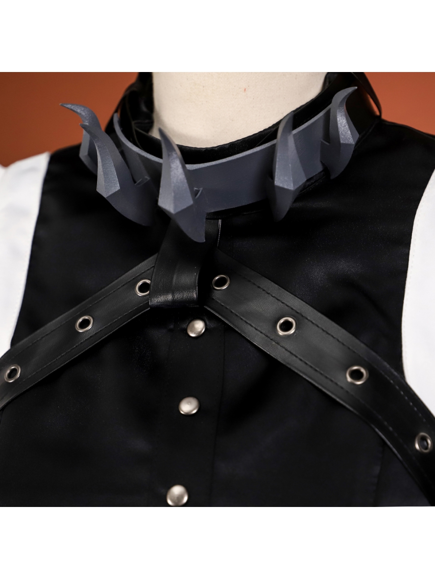 Game Zenless Zone Zero Cosplay Ellen Joe Shark Girl Costume