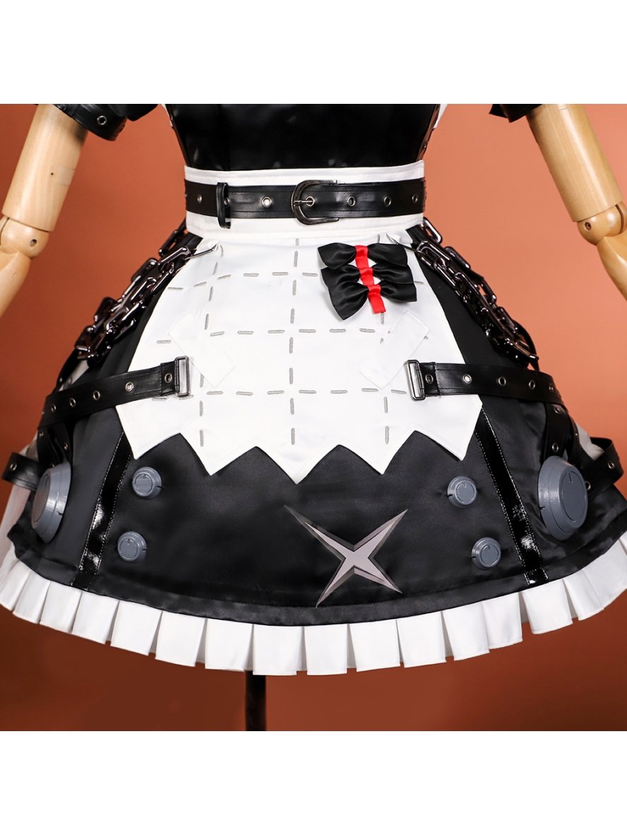Game Zenless Zone Zero Cosplay Ellen Joe Shark Girl Costume