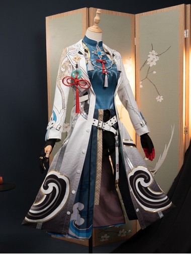 Game Honkai Star Rail Cosplay Feixiao Costume
