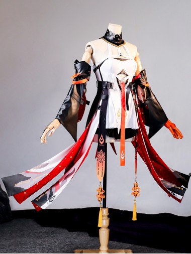 Game Wuthering Waves Cosplay Changli Costume