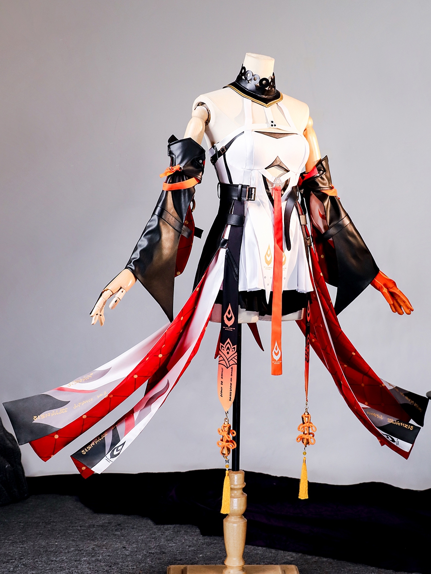 Game Wuthering Waves Cosplay Changli Costume