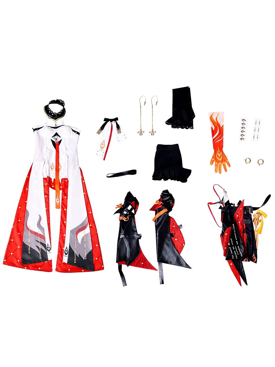 Game Wuthering Waves Cosplay Changli Costume