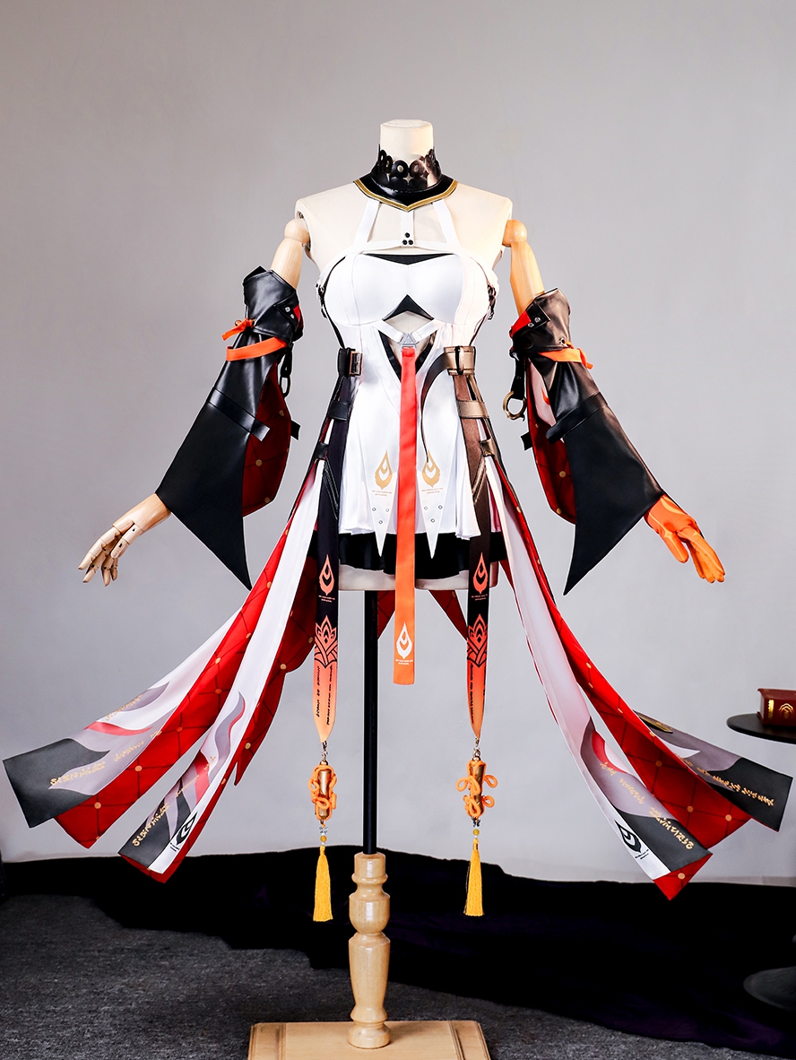 Game Wuthering Waves Cosplay Changli Costume