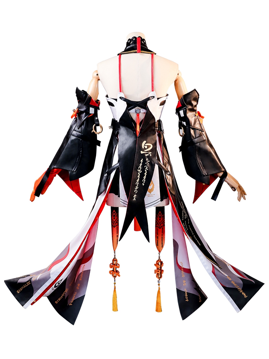Game Wuthering Waves Cosplay Changli Costume