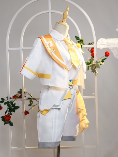 Anime Magical Mirai 2024 Cosplay Kagamine Len Costume