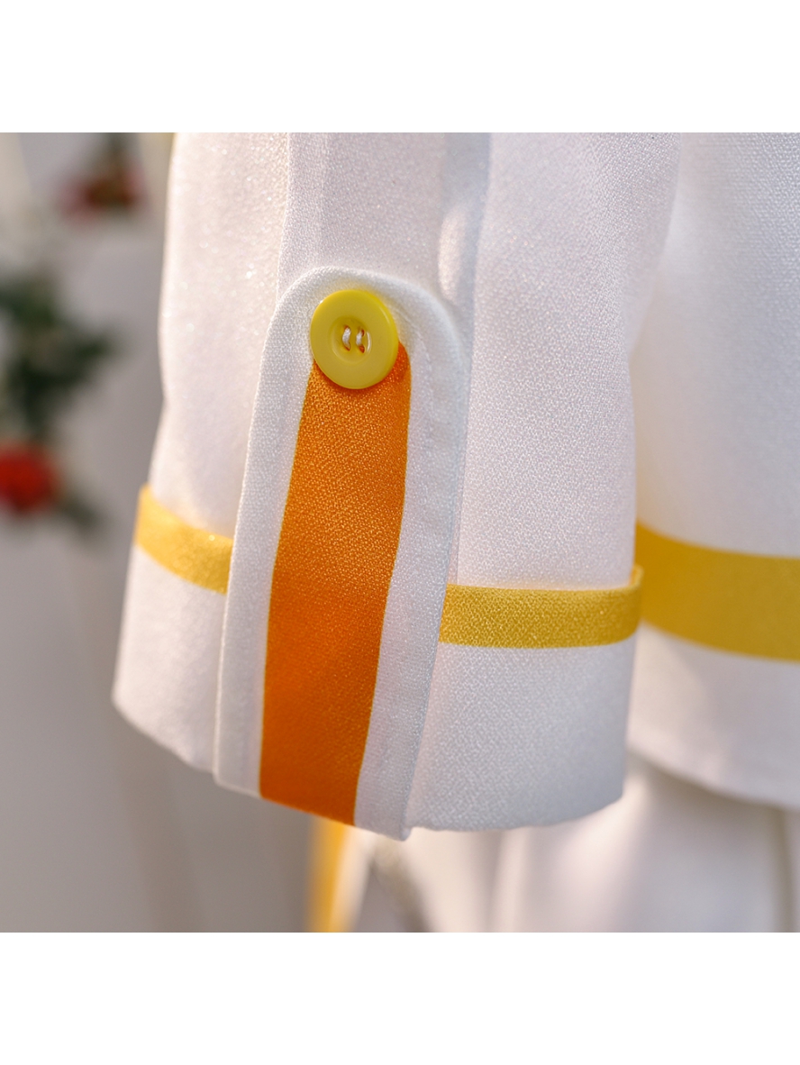 Anime Magical Mirai 2024 Cosplay Kagamine Len Costume