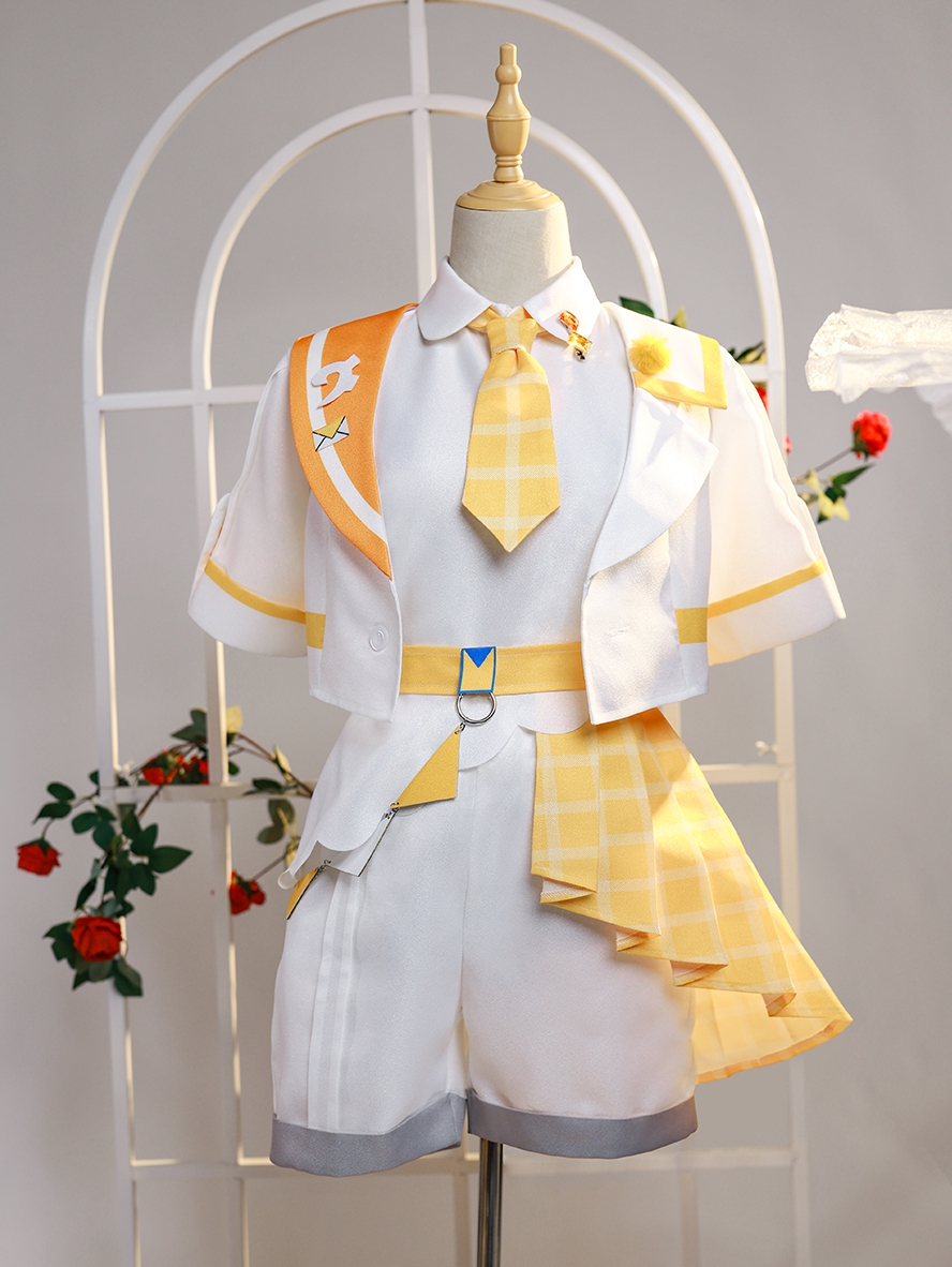 Anime Magical Mirai 2024 Cosplay Kagamine Len Costume