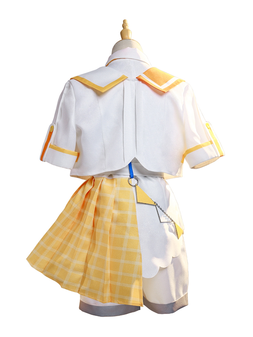 Anime Magical Mirai 2024 Cosplay Kagamine Len Costume