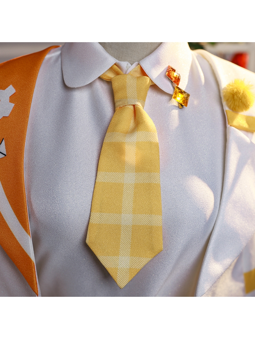Anime Magical Mirai 2024 Cosplay Kagamine Len Costume