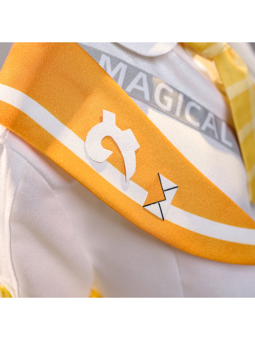 Anime Magical Mirai 2024 Cosplay Kagamine Len Costume