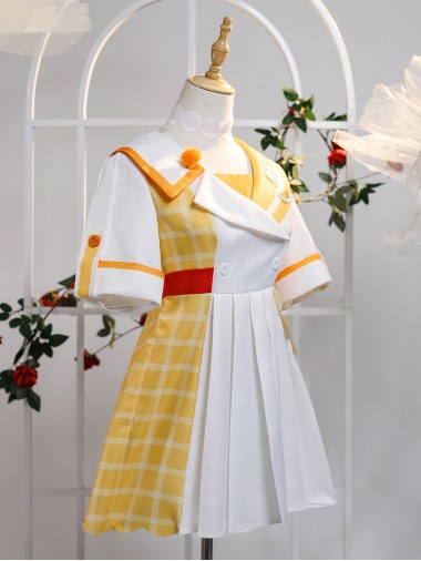 Anime Magical Mirai 2024 Cosplay Kagamine Rin Costume