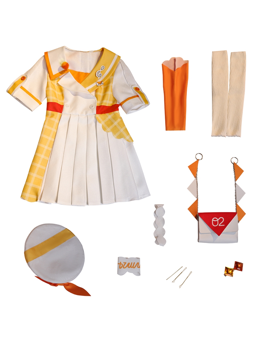 Anime Magical Mirai 2024 Cosplay Kagamine Rin Costume