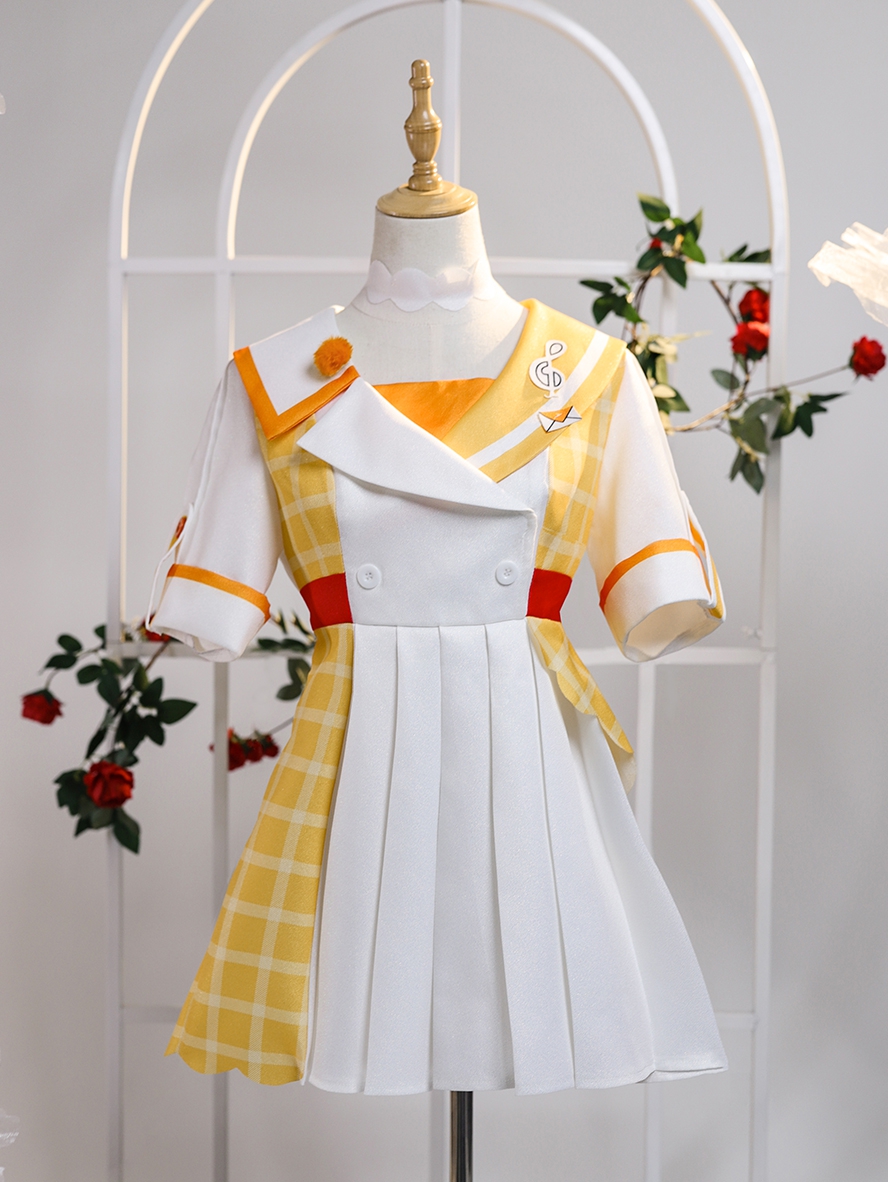 Anime Magical Mirai 2024 Cosplay Kagamine Rin Costume