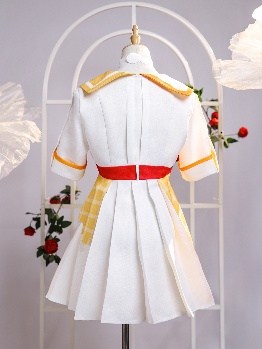 Anime Magical Mirai 2024 Cosplay Kagamine Rin Costume