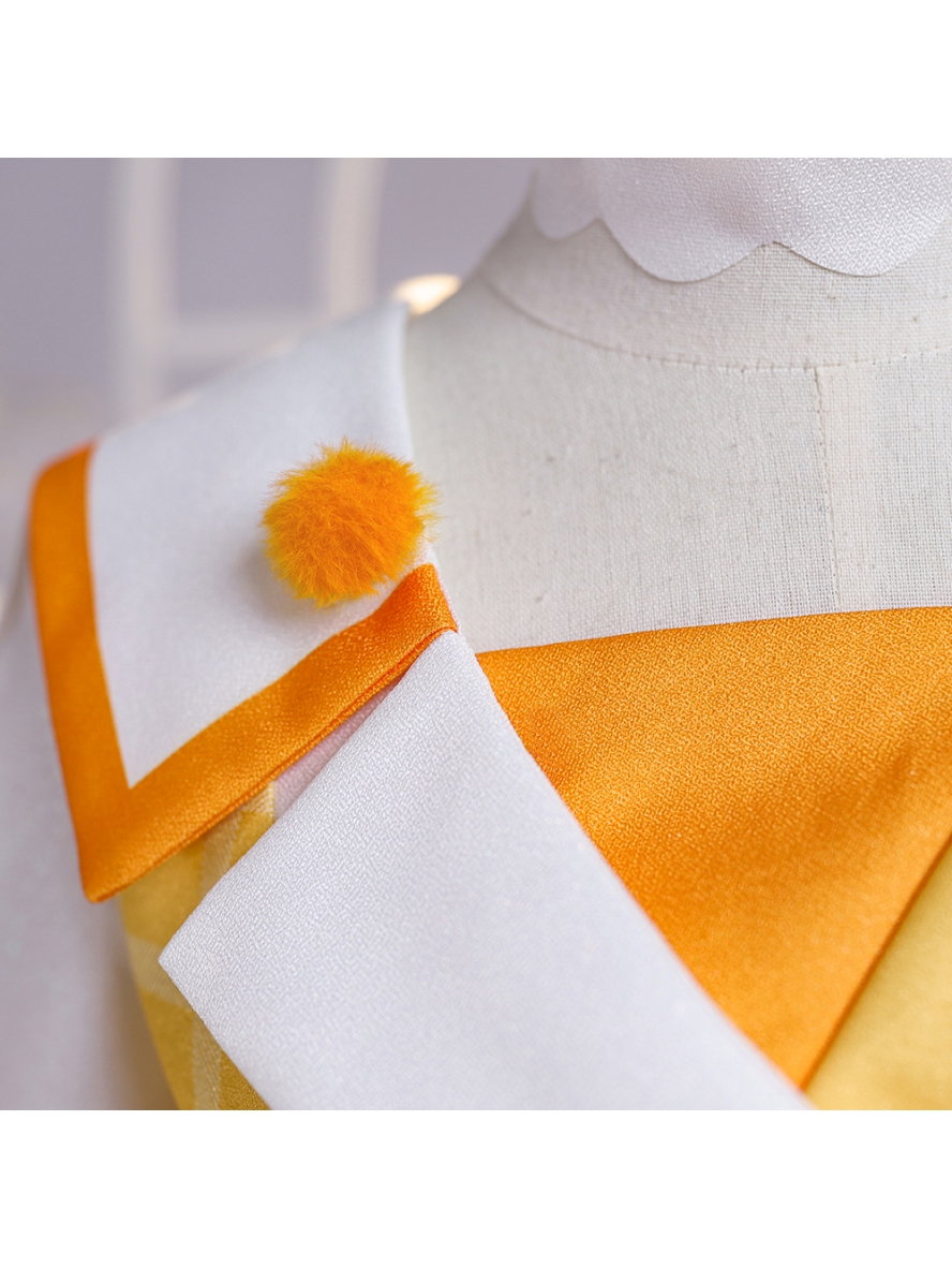 Anime Magical Mirai 2024 Cosplay Kagamine Rin Costume