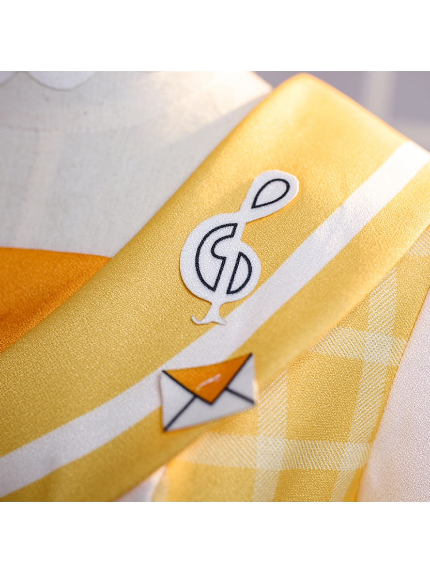 Anime Magical Mirai 2024 Cosplay Kagamine Rin Costume