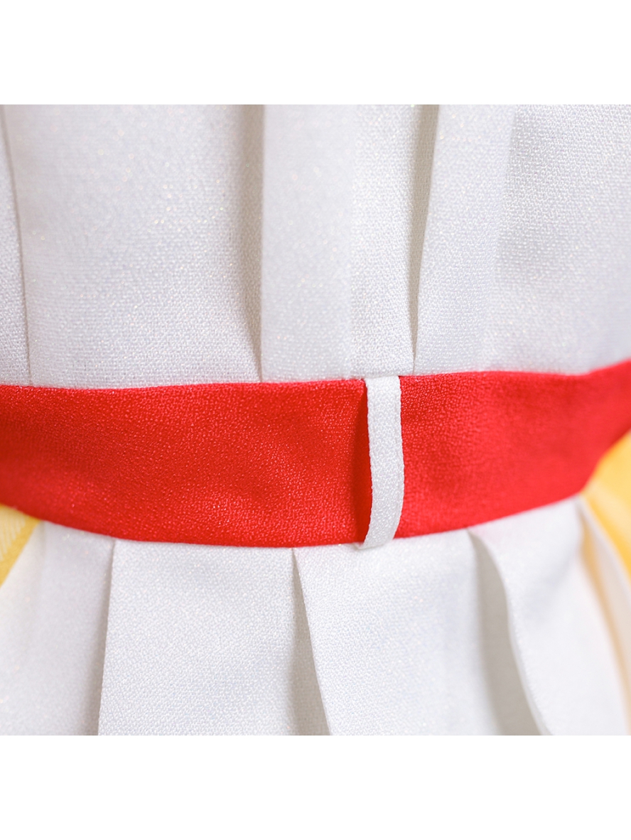 Anime Magical Mirai 2024 Cosplay Kagamine Rin Costume