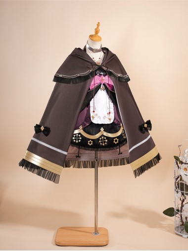 Vtuber Cosplay Ace Taffy Berserker Outfit Costume