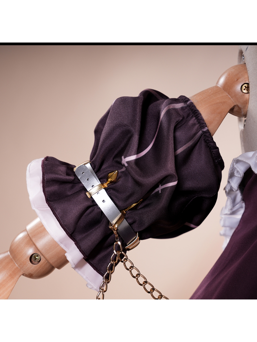 Vtuber Cosplay Ace Taffy Berserker Outfit Costume