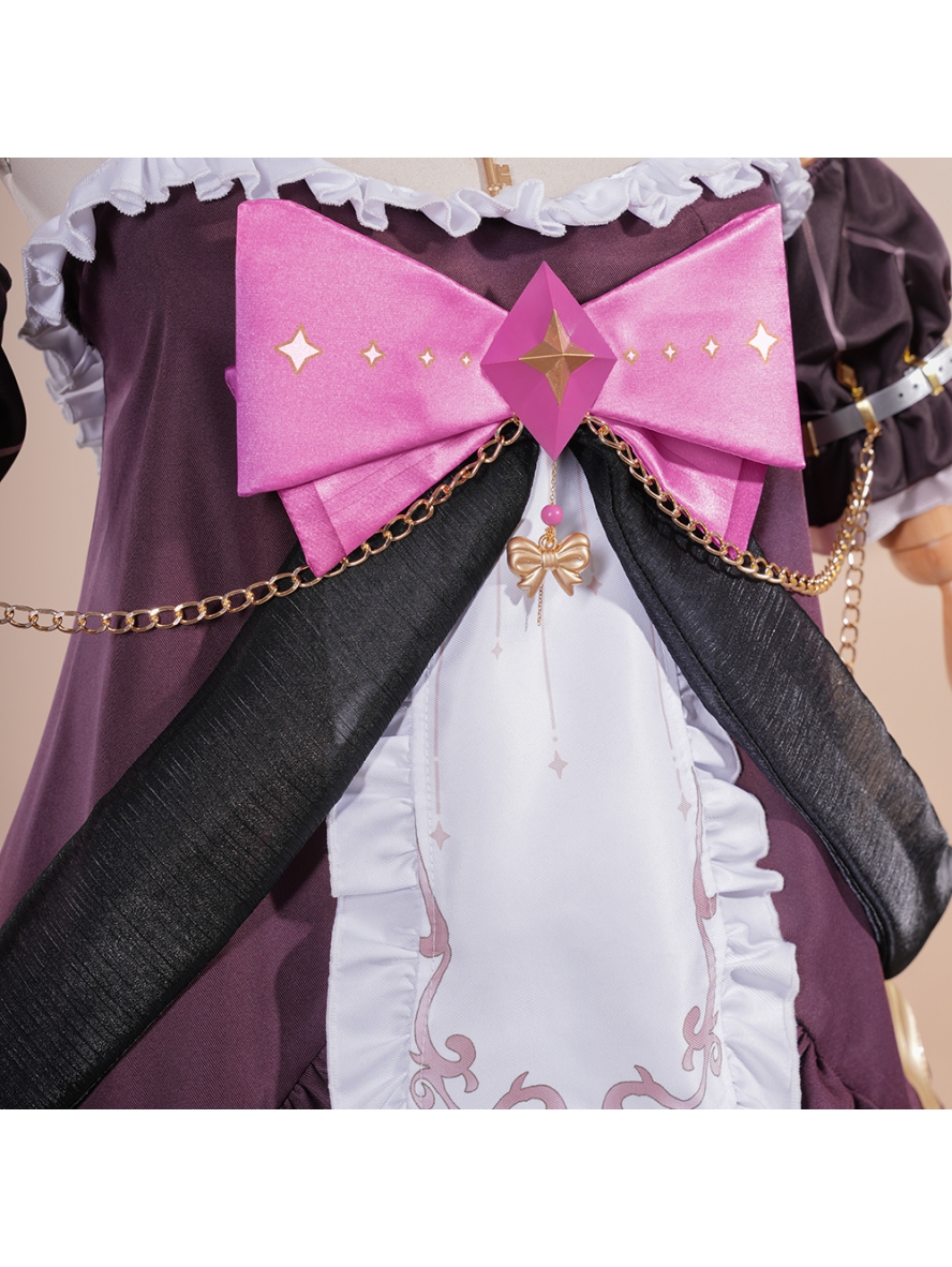 Vtuber Cosplay Ace Taffy Berserker Outfit Costume