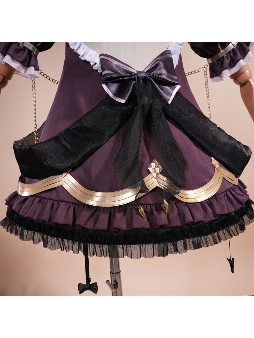 Vtuber Cosplay Ace Taffy Berserker Outfit Costume