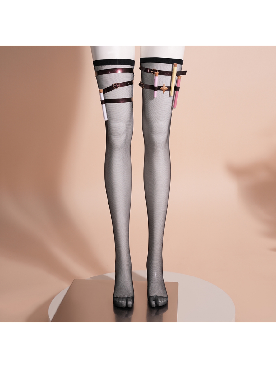 Vtuber Cosplay Ace Taffy Berserker Outfit Costume