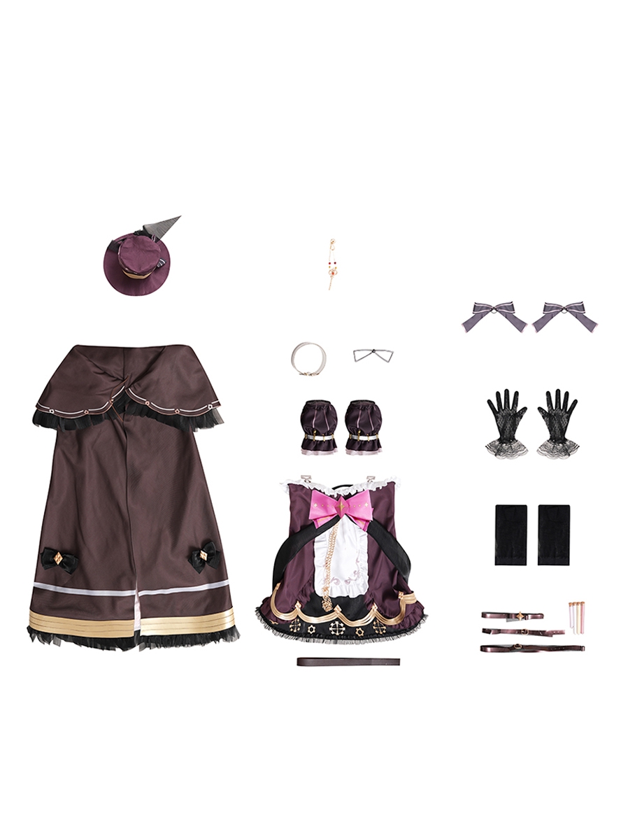 Vtuber Cosplay Ace Taffy Berserker Outfit Costume