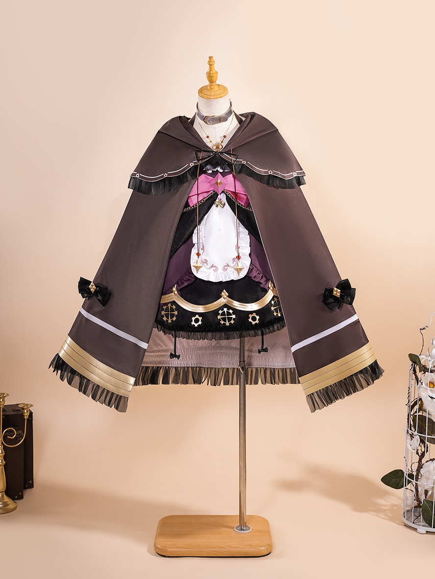 Vtuber Cosplay Ace Taffy Berserker Outfit Costume
