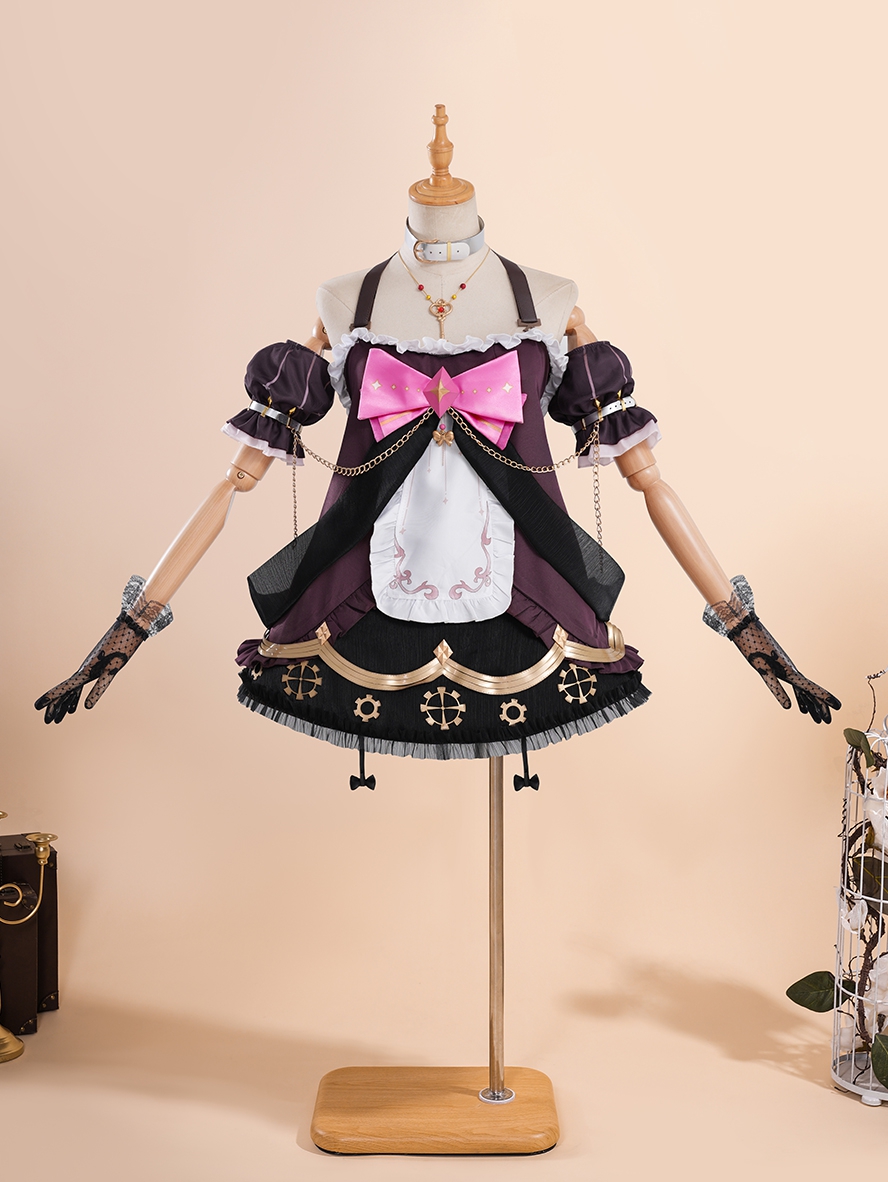 Vtuber Cosplay Ace Taffy Berserker Outfit Costume