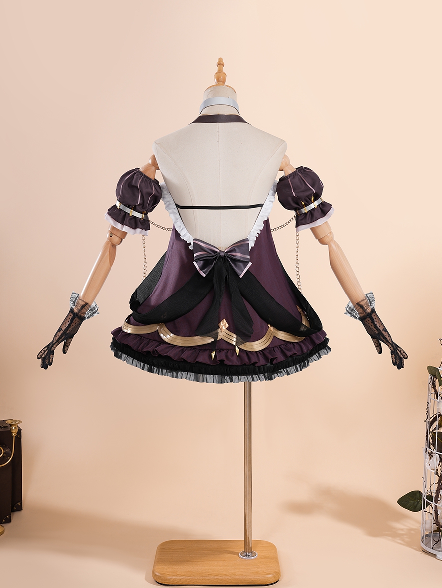 Vtuber Cosplay Ace Taffy Berserker Outfit Costume