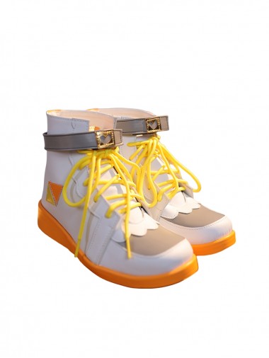 Anime Magical Mirai 2024 Cosplay Kagamine Rin Shoes