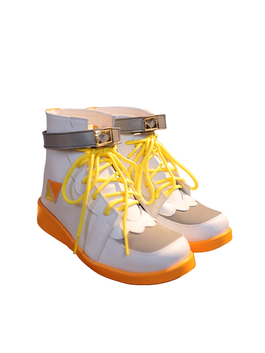 Anime Magical Mirai 2024 Cosplay Kagamine Rin Shoes