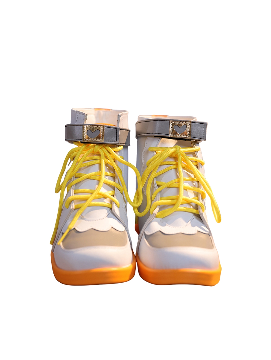 Anime Magical Mirai 2024 Cosplay Kagamine Rin Shoes