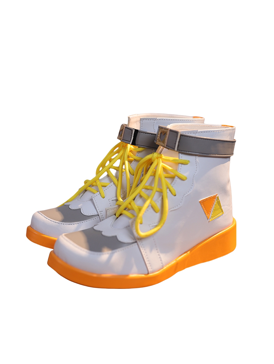 Anime Magical Mirai 2024 Cosplay Kagamine Rin Shoes
