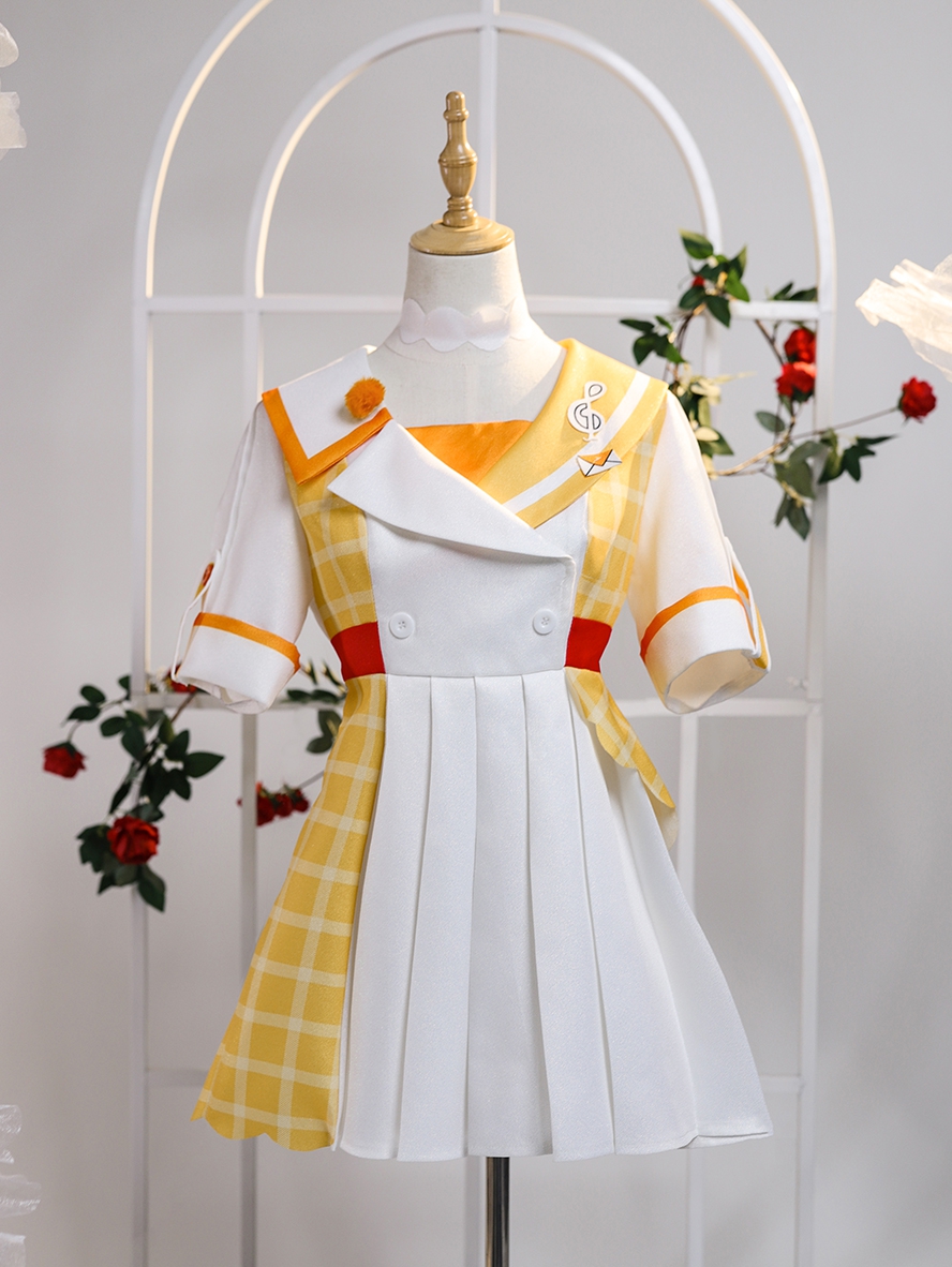 Anime Magical Mirai 2024 Cosplay Kagamine Rin Shoes