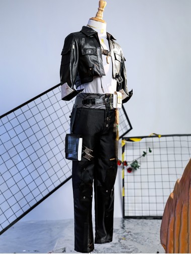 Game Wuthering Waves Cosplay Male Rover Costume