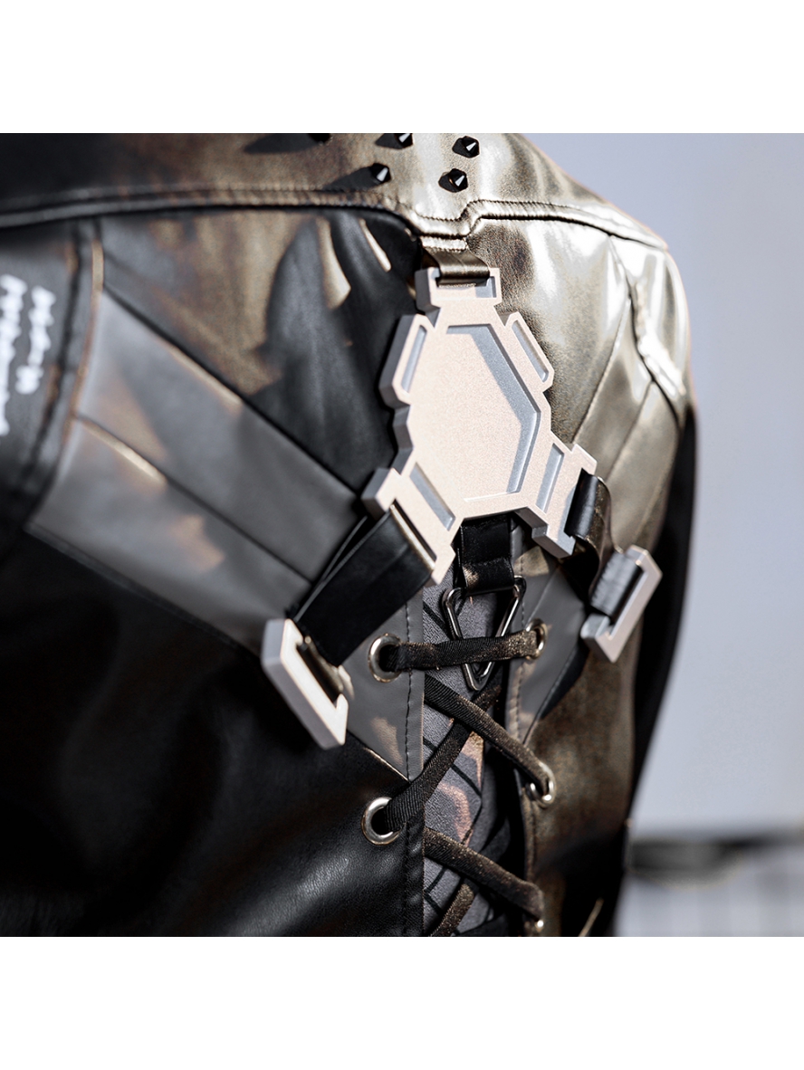 Game Wuthering Waves Cosplay Male Rover Costume