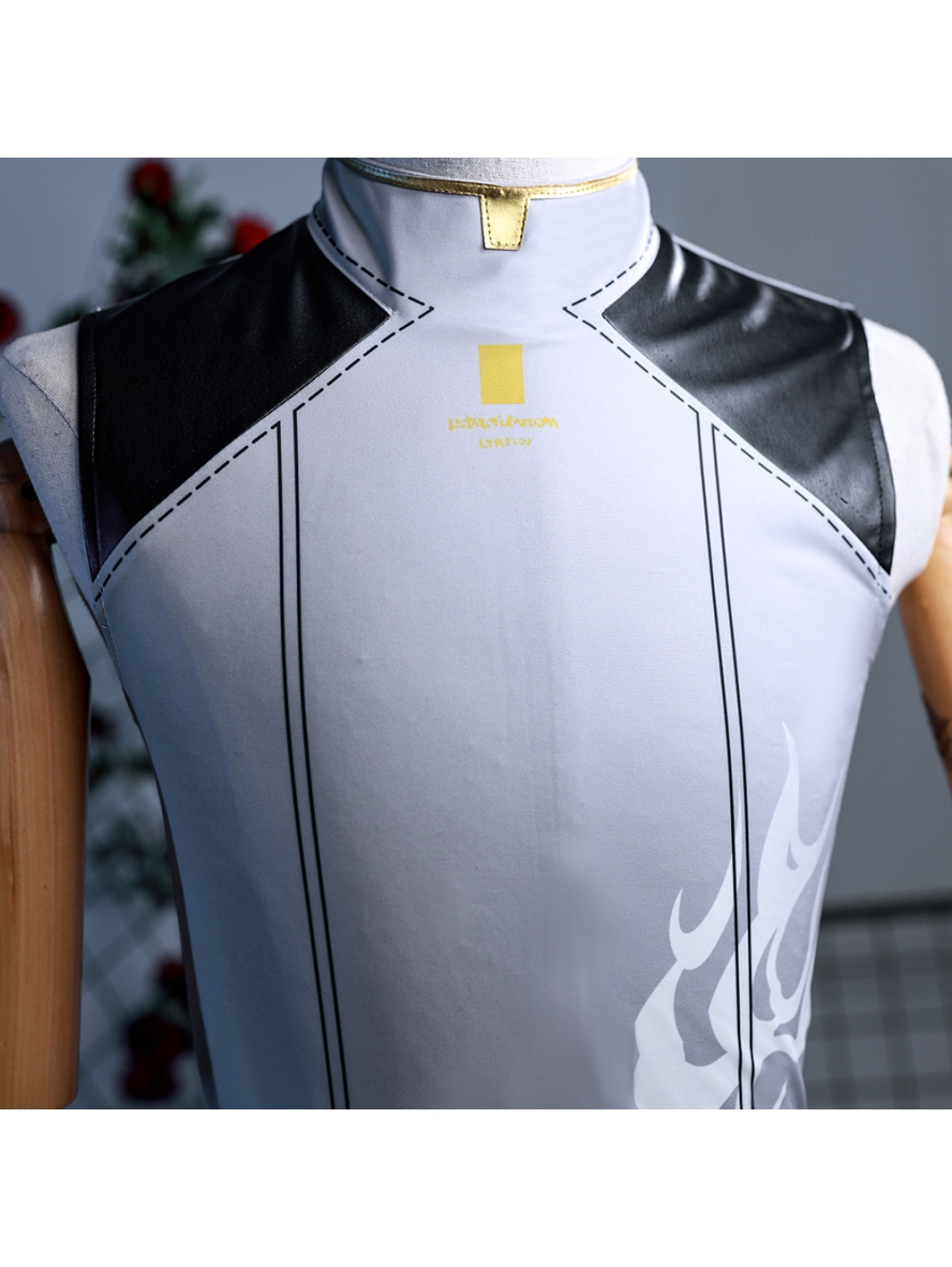 Game Wuthering Waves Cosplay Male Rover Costume