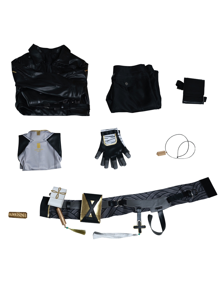 Game Wuthering Waves Cosplay Male Rover Costume