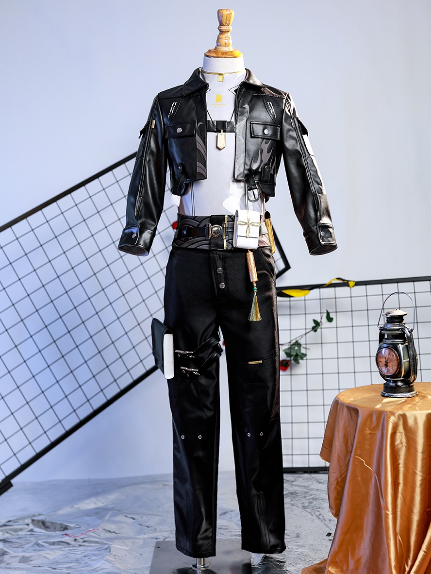 Game Wuthering Waves Cosplay Male Rover Costume