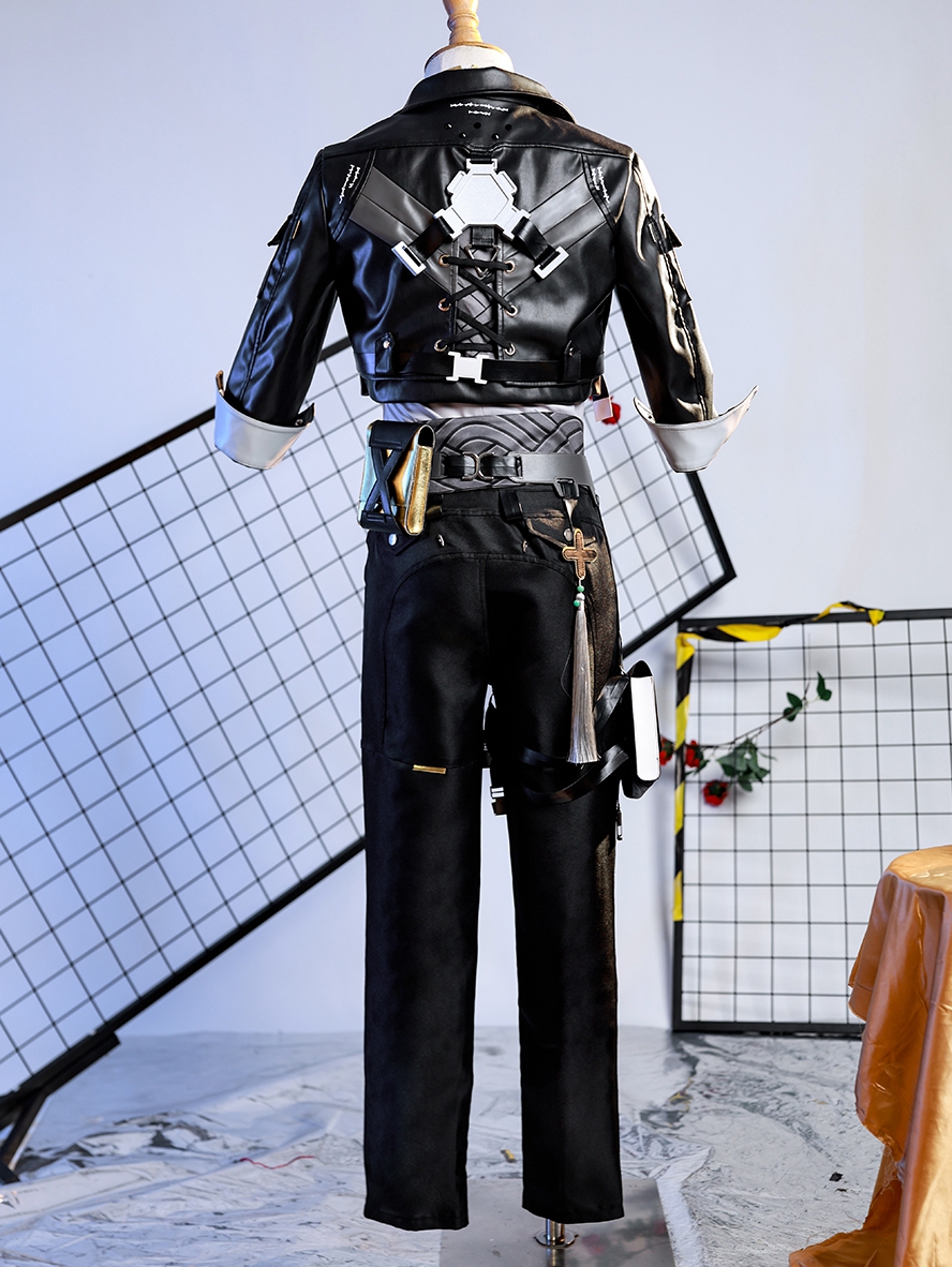 Game Wuthering Waves Cosplay Male Rover Costume