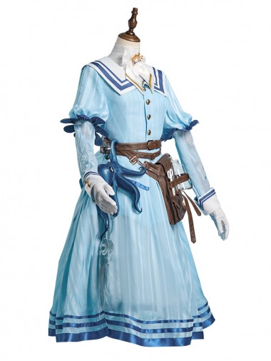 Game Identity V Cosplay Doctor Emily Dyer Eternal Flower Skin Costume