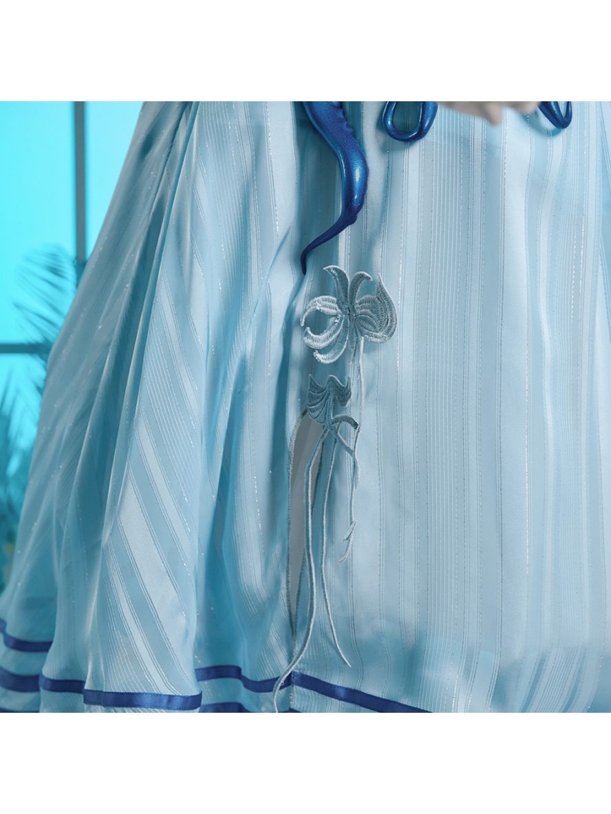 Game Identity V Cosplay Doctor Emily Dyer Eternal Flower Skin Costume