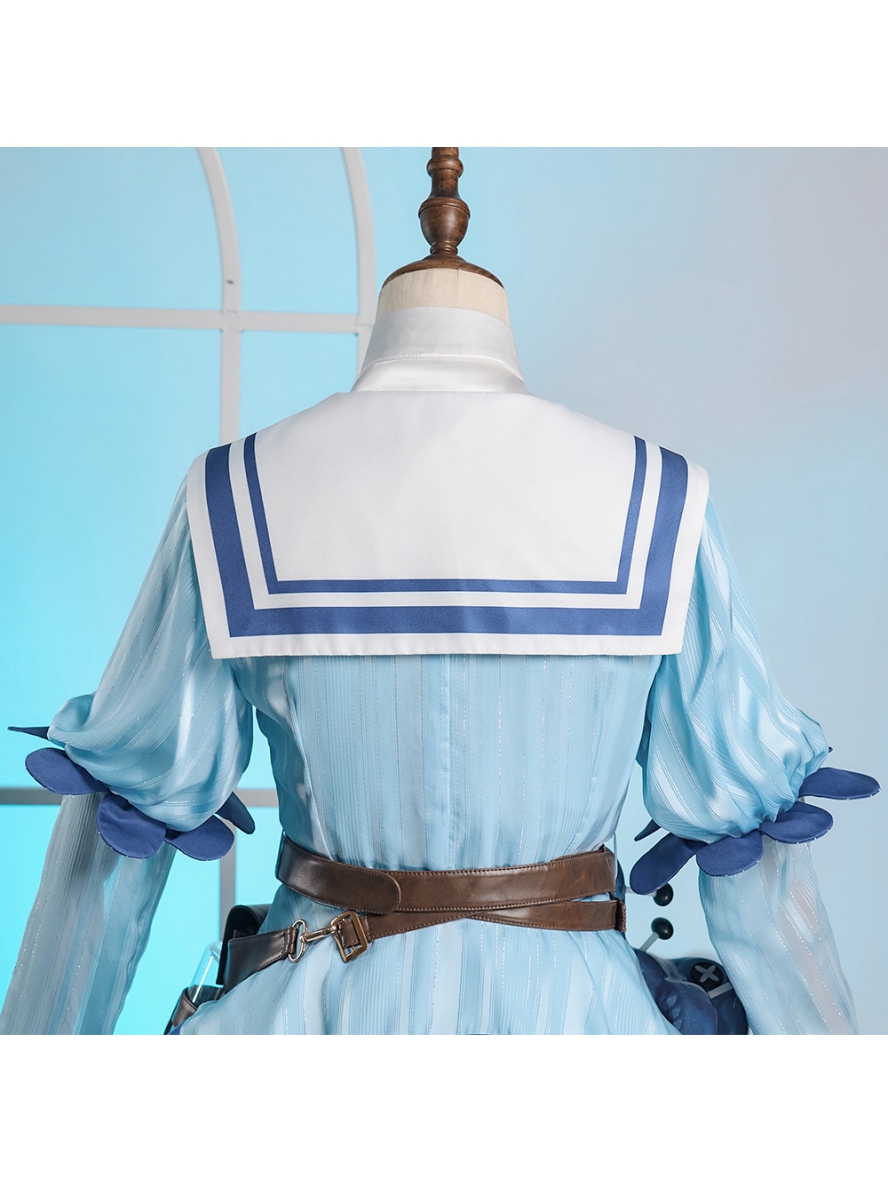 Game Identity V Cosplay Doctor Emily Dyer Eternal Flower Skin Costume