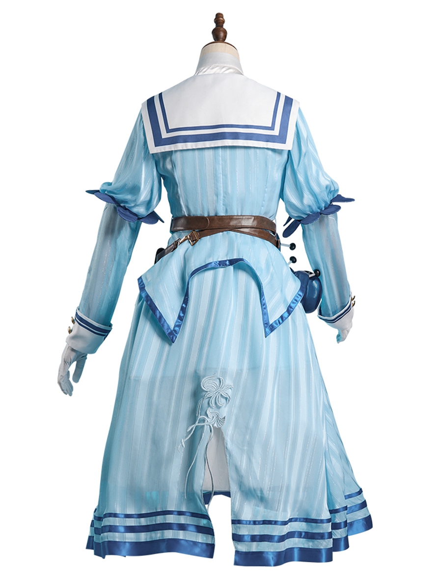 Game Identity V Cosplay Doctor Emily Dyer Eternal Flower Skin Costume