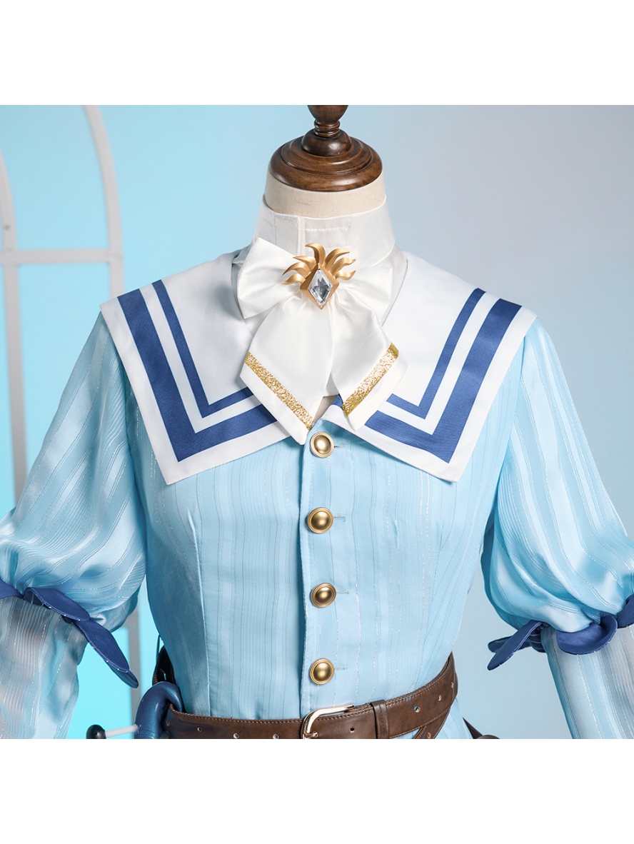 Game Identity V Cosplay Doctor Emily Dyer Eternal Flower Skin Costume