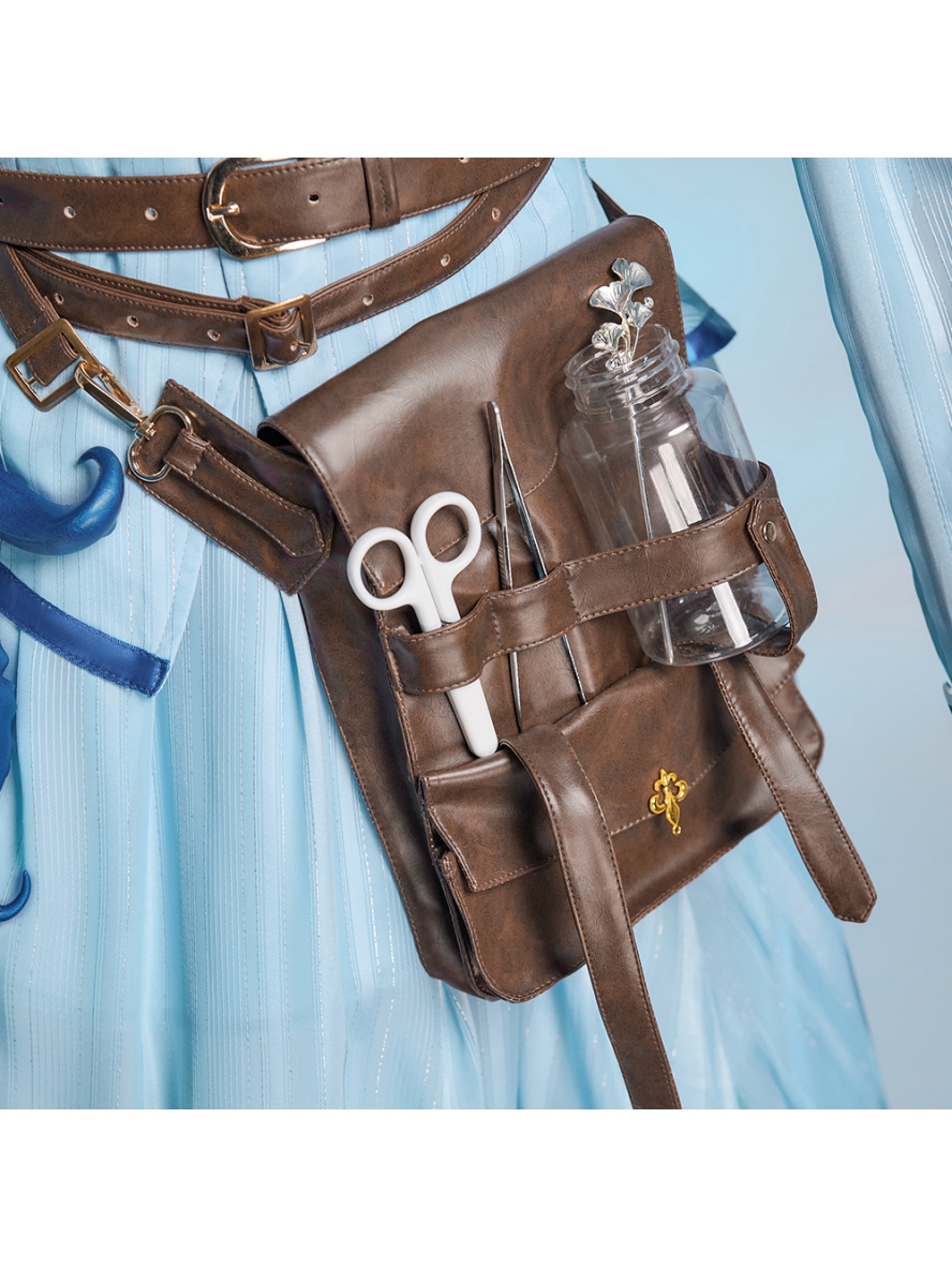 Game Identity V Cosplay Doctor Emily Dyer Eternal Flower Skin Costume
